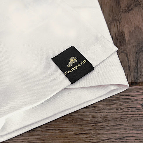 Brand - Bio Baumwolle T-Shirt - Nature - PineappleBrick®