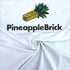 Bio Baumwolle T-Shirt - White - PineappleBrick®