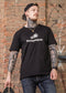 Brand - Bio Baumwolle T-Shirt - Black - PineappleBrick®