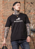 Brand - Bio Baumwolle T-Shirt - Black - PineappleBrick®