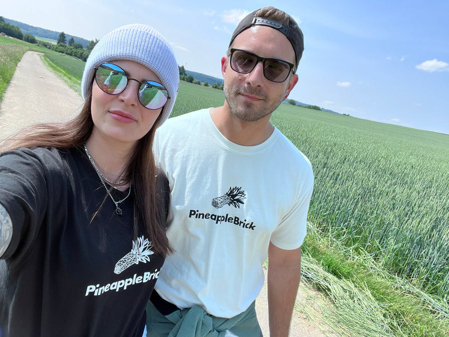 T-Shirt Dusty Indigo - PineappleBrick®